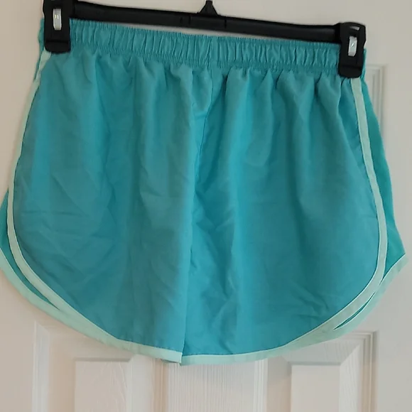 Nike Women's Blue Athletic Shorts L - Picture 4 of 8